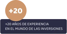 20 Años de experiencia