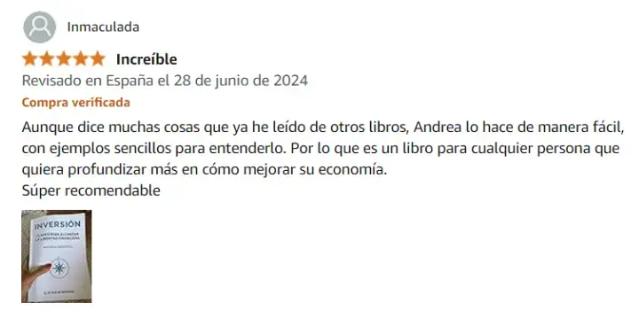 Opinión del libro