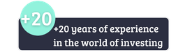andrea redondo +20 years investing experience